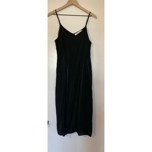 Black Slip Dress